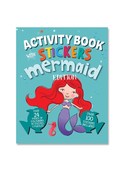 Buy Eurowrap Mermaid Activity Book in UAE