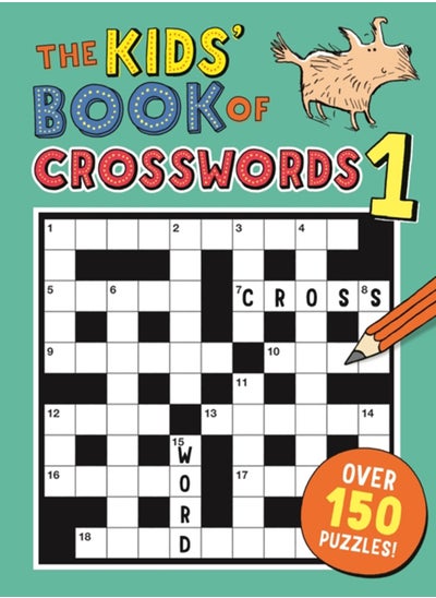 Buy The Kids' Book of Crosswords 1 in Saudi Arabia