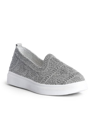 Buy Knitted Slip-on Walking Shoes For Women in Egypt