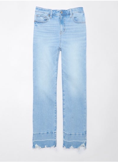 Buy AE Stretch High-Waisted Kick Bootcut Crop Jean in Egypt