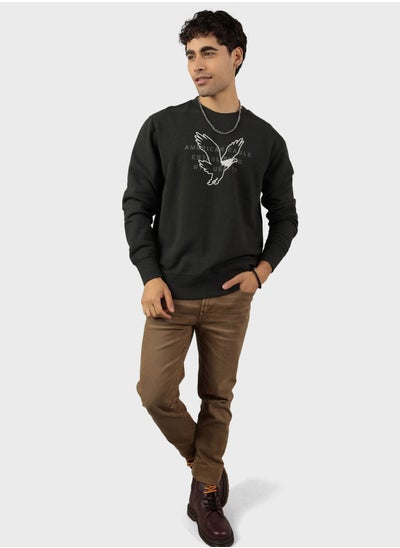 اشتري Crew Neck Sweatshirt في الامارات