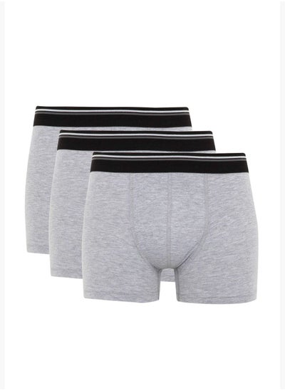 Buy 3 Pack Man Knitted Boxer in UAE