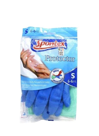 Buy Spontex Protector Gloves Small in UAE