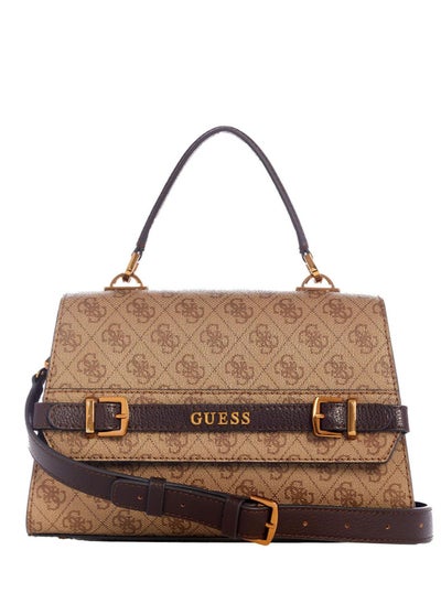 Buy GUESS Sestri top handle flap bag in Saudi Arabia