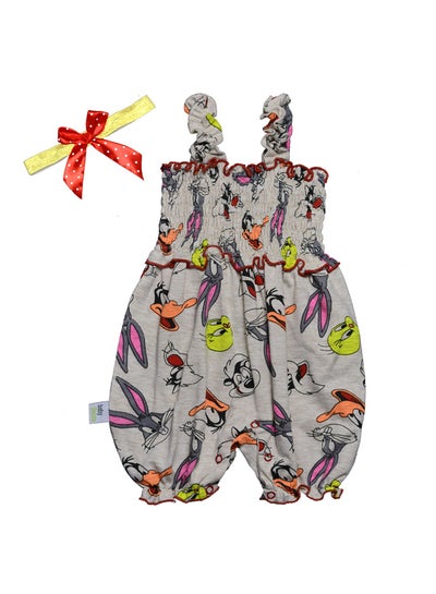 Buy Baby Playsuit AllOver Printed in Egypt