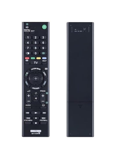 Buy New RMT TX100P RMTTX100P Replacement Remote Control fit for Sony Bravia TV KD 49X8300C KD 55X8500C KD 65X9000C KDL 50W800C KD 65X8500C KD 43X8300C KD 55X9000C KDL 43W800C KD49X8300C in Saudi Arabia