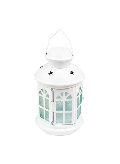 Buy White Metal Ramadan Lantern – EL-F in Egypt
