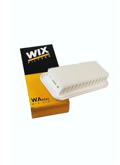 Buy WIX WA6664 Air Filter For Toyota Yaris 2005 in Egypt