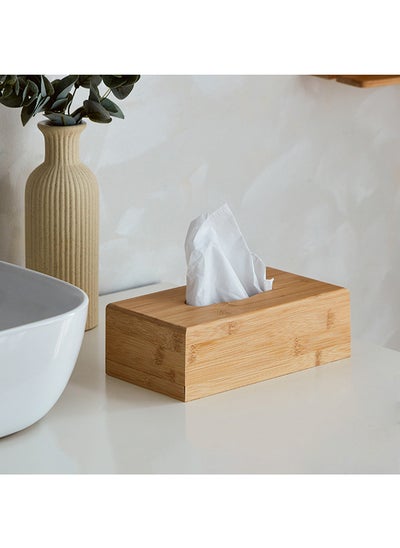 Buy Natura Tissue Box 26 x 7 x 14 cm in Saudi Arabia