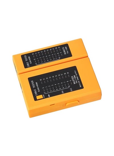 Buy Network Cable Tester, Split Network Cable Tester, Good Stability and Portable High Sensitivity for Computer in Egypt
