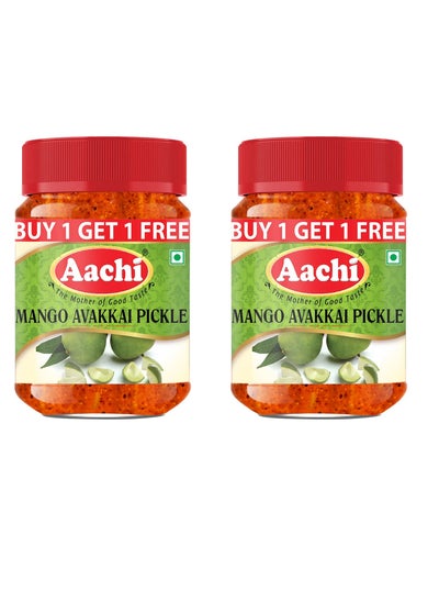 اشتري Aachi Mango Avakkai Pickle (B1G1 Offer) - 200 Gms في الامارات