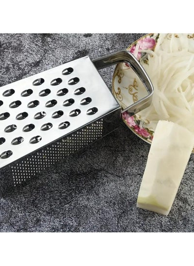 Buy 4 Way Grater Small Silver 19cm in Saudi Arabia