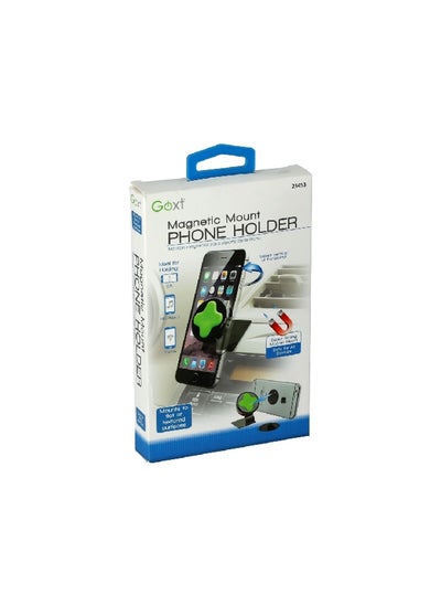 Buy Sleek style Long-lasting Vehicle Mount Magnetic Phone Holder Black 23453 in Saudi Arabia