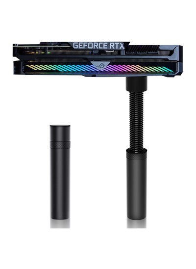 Buy GPU Support Bracket Graphics Video Card Brace with Height Adjustable Anti Sag Holder for Universal Graphics Card Sag GPU Stand with Magnet and Rubber Pad in Saudi Arabia