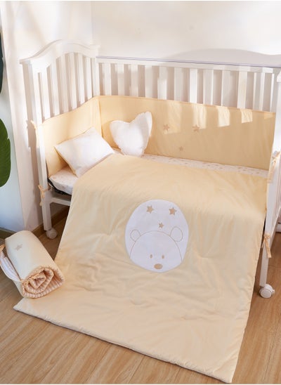 اشتري 6-Piece Baby Crib Bedding Set في السعودية