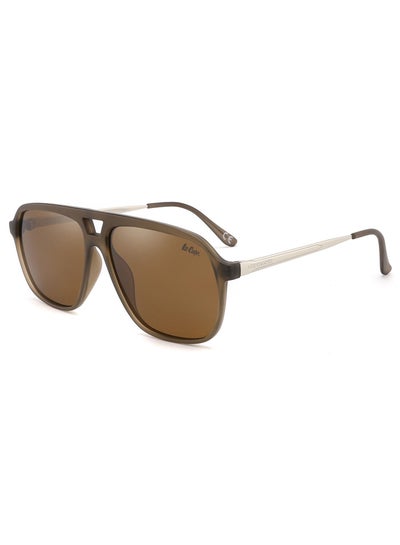 Buy Square Sunglasses for Men Women Classic Retro Designer Style in UAE
