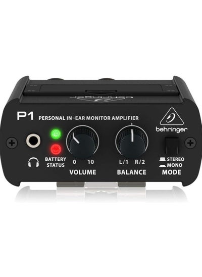 Buy Behringer Personal In-Ear Monitor Ampli P1 in UAE