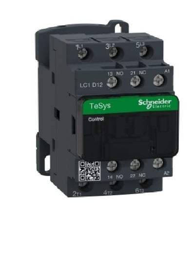 Buy Contactor, TeSys Deca, 3P(3 NO), AC-3/AC-3e, 0 to 440V, 12A, 220VAC 50/60Hz coil in Egypt