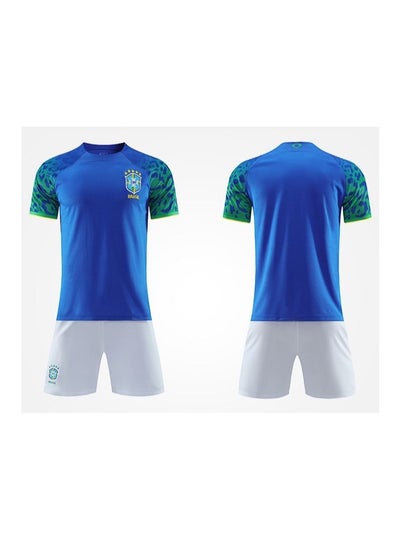 Buy M MIAOYAN 2022 World Cup club football uniform men and women adult children suit jersey in Saudi Arabia