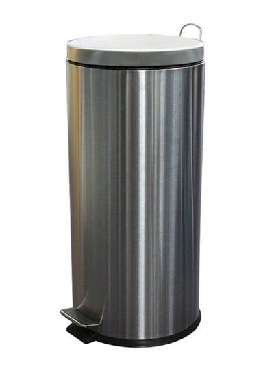 Buy Stainless steel wastebasket 5 L in Saudi Arabia