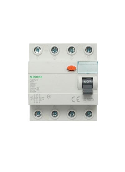 Buy Earth Leakage Circuit Breaker 30mA 3L+N 380V 63A in Egypt