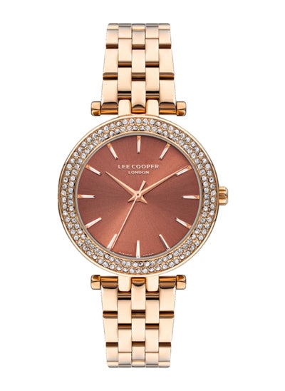 اشتري Women's Analog Round Shape Metal Wrist Watch LC07864.440 - 34 Mm في الامارات