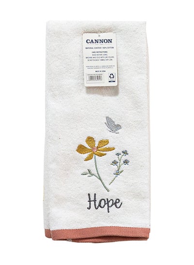 Buy Cannon Hand Towel 2Pc Embroidered Weekend in UAE