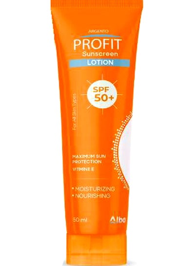 Buy Argento Profit Sunscreen SPF 50+ Lotion 50 Ml in Egypt