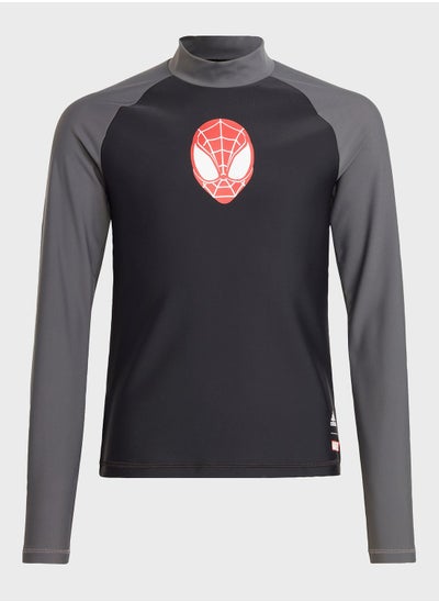 Buy Marvel Spider-Man Rash Guard in UAE