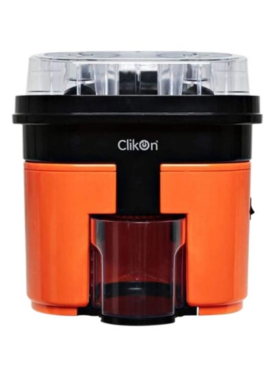 Buy Clikon Electric Citrus Juicer Black/Orange/Clear in UAE