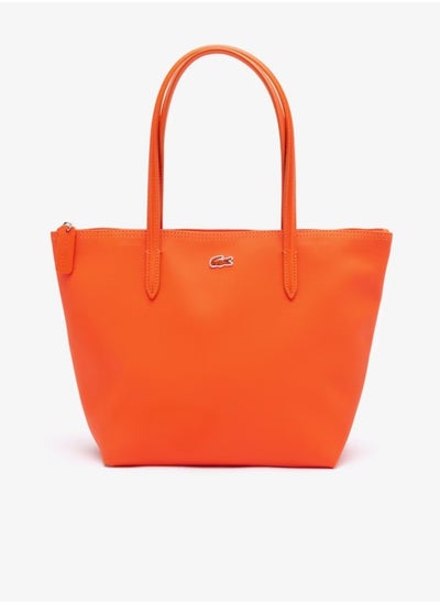 Buy Lacoste Tote Bag orange Color bags for women in UAE