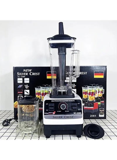 Silvercrest deals food processor