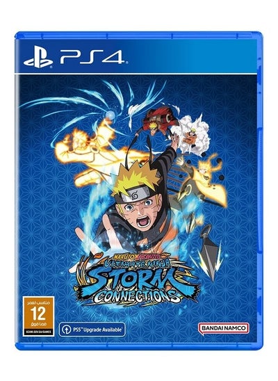 Buy NARUTO X BORUTO ULTIMATE NINJA STORM CONNECTIONS – (PS4) in Saudi Arabia