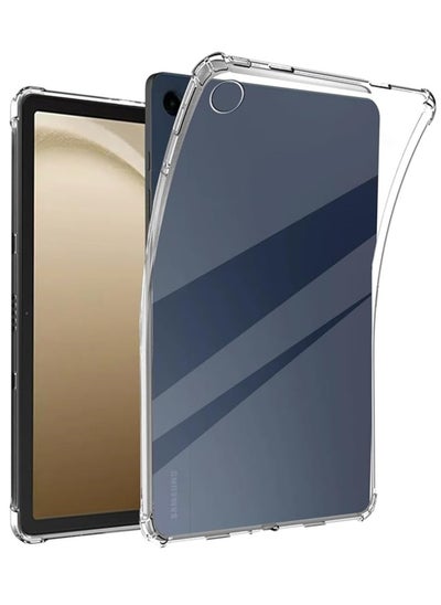 Buy Clear Case for Samsung Galaxy Tab A9 Plus, Ultra Transparent Soft TPU Protective Cover, Lightweight Flexible Silicone Shockproof Rugged Back Case for Galaxy Tab A9 Plus in Egypt