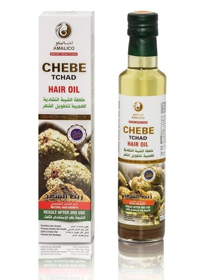 Buy Chebe Tchad Oil for Hair Growth Amalico 250 ml in UAE