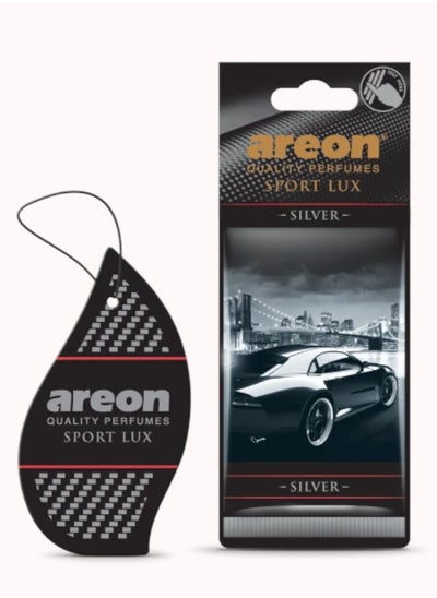 Buy Areon Sport Lux Silver Air Freshener in Egypt