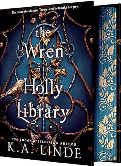 اشتري The Wren in the Ho lly Library في الامارات