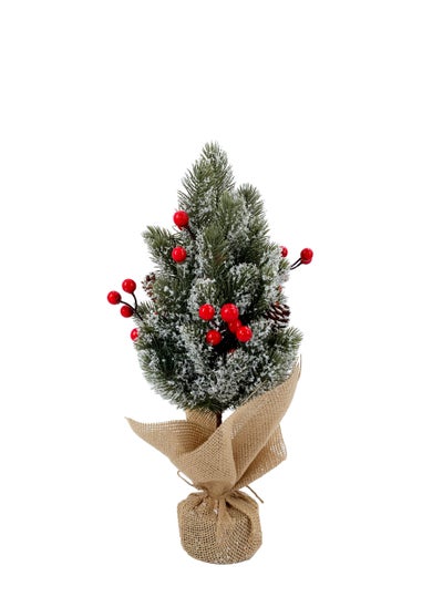 Buy Table Tree with Decorations 40cm in UAE