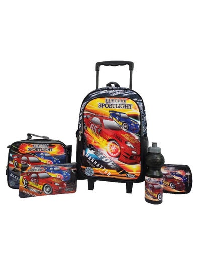 Buy Roco Speed Way 5-in-1 Value Set Trolley Bag with Accessory in UAE