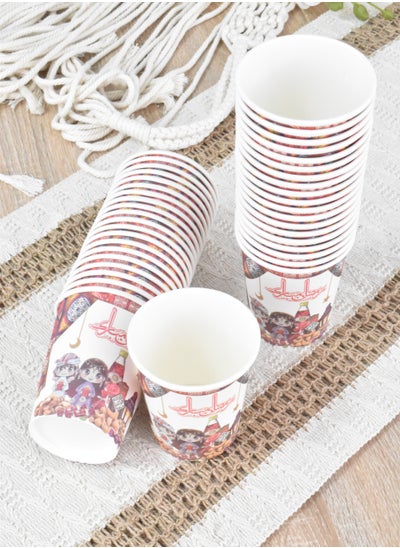 Buy 40 Cups Paper Cups For Ramadan in Saudi Arabia