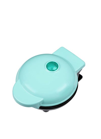 Buy Waffle Maker Waffle Mold　 Nonstick Waffle Iron with Quick Heat-Up　 Nonstick Surface Perfect gift for Kids and Families　 Just Add Batter Blue in Saudi Arabia