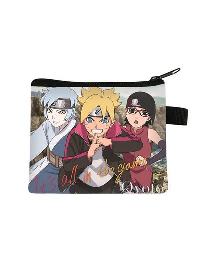 اشتري New Naruto Printed Waterproof Wallet في السعودية