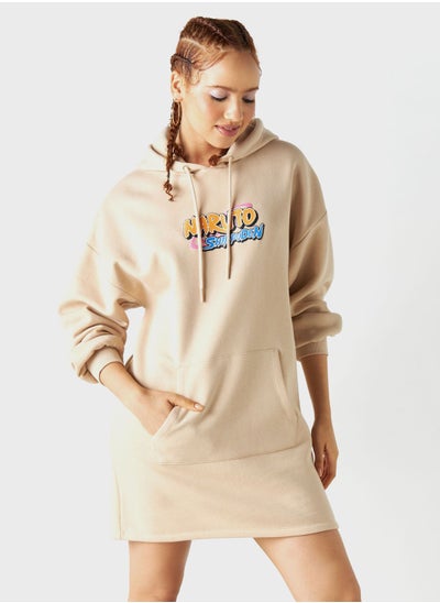 Buy Naruto Ebroidered Hoodie in UAE