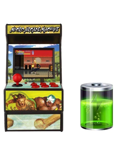 اشتري Micro Arcade Machine Gaming Console في السعودية