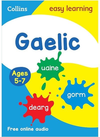 اشتري Easy Learning Gaelic Age 5-7: Ideal for Learning at Home في الامارات