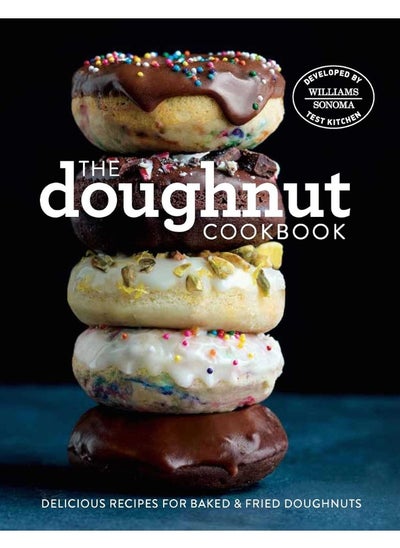 اشتري The Doughnut Cookbook: Easy Recipes for Baked and Fried Doughnuts في الامارات