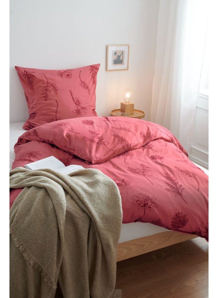 اشتري Winter Jersey Duvet Cover Set 135 x 200 cm, Pink في الامارات