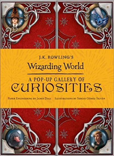 اشتري Jk Rowlings Wizarding World A Popup Gallery Of Curiosities Fantastic Beasts Film Tie In by Warner Bros Hardcover في الامارات