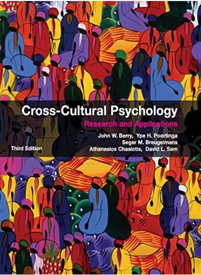 Buy Cross-Cultural Psychology: Research And Applications in UAE