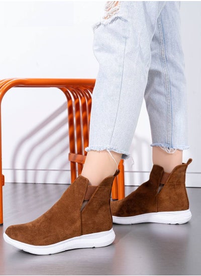 اشتري Ankle Boots G-45 Matrial  Suede - Havan في مصر